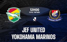Nhận định bóng đá JEF United vs Yokohama Marinos 12h00 ngày 17/10 (VĐQG Nhật Bản 2026/27)