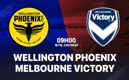 Nhận định Wellington Phoenix vs Melbourne Victory 9h00 ngày 18/10 (VĐQG Australia 2026/27)