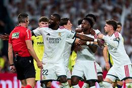 Vinicius Junior bị treo giò 4 trận, lỡ Siêu kinh điển với Barcelona