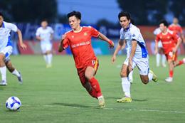 Lý Đức, Thanh Nhàn đá trận ‘chung kết’ thăng hạng V.League