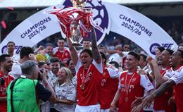 Calafiori nuôi giấc mộng vô địch Champions League cùng Arsenal