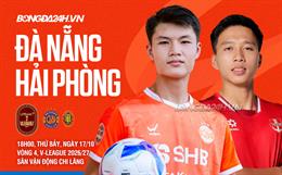Nhận định Đà Nẵng vs Hải Phòng (18h00 ngày 17/10): Tìm lại sự ổn định