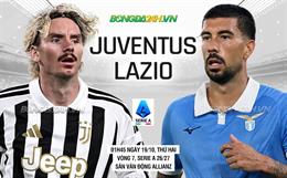 Nhận định Juventus vs Lazio (01h45 ngày 19/10): Đội khách khó nhằn
