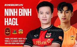 Nhận định Ninh Bình vs HAGL (18h00 ngày 18/10): Khó có bất ngờ 
