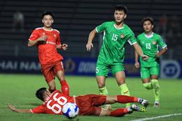 Minh Vương chấn thương khiến CAND không thắng trận chung kết