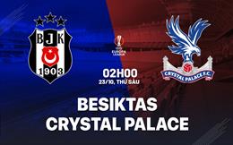 Nhận định Besiktas vs Crystal Palace (2h00 ngày 23/10): Vượt khó được không?