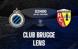 Nhận định Club Brugge vs Lens (2h00 ngày 22/10): Chờ mưa bàn thắng