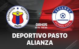 Nhận định bóng đá Deportivo Pasto vs Alianza 8h05 ngày 20/10 (VĐQG Colombia 2026)