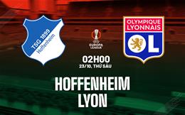 Nhận định Hoffenheim vs Lyon (2h00 ngày 23/10): Đội khách khó chịu
