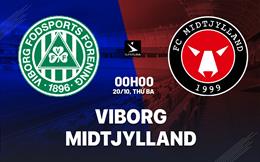 Nhận định bóng đá Viborg vs Midtjylland 0h00 ngày 20/10 (VĐQG Đan Mạch 2026/27)