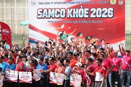 481 vận động viên hội tụ tại SAMCO Khỏe năm 2026