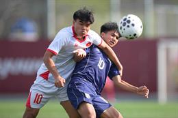 U23 Việt Nam đụng độ U23 Thái Lan tại Gia Lai VTV Cup 2026