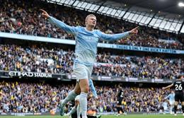 Erling Haaland đi vào lịch sử Premier League