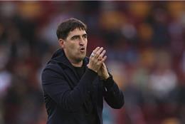 Iraola chất vấn VAR sau trận thắng của Liverpool trước Brentford