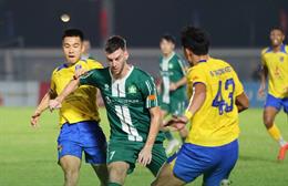 Đội bóng của Công Phượng có điểm số đầu tiên tại V.League 2026/27