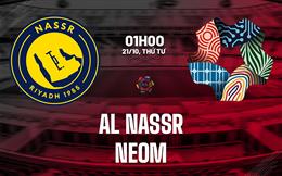 Nhận định bóng đá Al Nassr vs Neom 1h00 ngày 21/10 (VĐQG Saudi Arabia 2026/27)