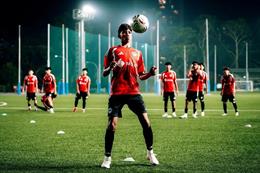 Singapore mang tài năng Atletico Madrid dự giải U15 thế giới