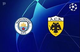 Nhận định Man City vs AEK Athens (2h00 ngày 21/10): Khó có bất ngờ