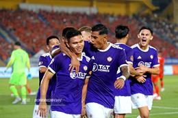 Hà Nội FC trở lại với cuộc đua vô địch V.League