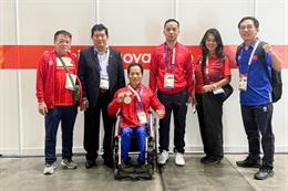 Lê Văn Công mở hàng huy chương cho Việt Nam tại Asian Para Games 5
