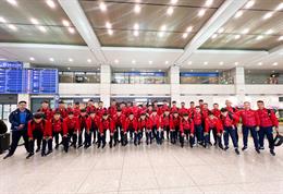 U17 Việt Nam đá tập với Hàn Quốc chuẩn bị cho World Cup