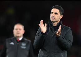 Arteta lý giải màn trình diễn nhạt nhòa của Arsenal trước Forest