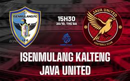 Nhận định Isenmulang Kalteng vs Java United 15h30 ngày 20/10 (VĐQG Indonesia 2026/27)