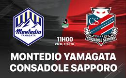 Nhận định Montedio Yamagata vs Consadole Sapporo 11h00 ngày 21/10 (Hạng 2 Nhật Bản 2026/27)