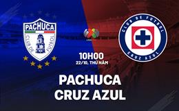 Nhận định bóng đá Pachuca vs Cruz Azul 10h00 ngày 22/10 (VĐQG Mexico 2026/27)