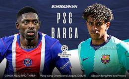 Nhận định PSG vs Barca (2h00 ngày 21/10): Dễ có mưa bàn thắng