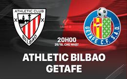 Nhận định Athletic Bilbao vs Getafe (20h00 ngày 25/10): Làm khó Sư tử