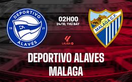 Nhận định Alaves vs Malaga (2h00 ngày 24/10): Không hề dễ dàng