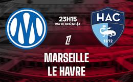Nhận định Marseille vs Le Havre (23h15 ngày 25/10): Chủ nhà áp đảo