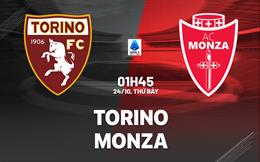 Nhận định Torino vs Monza (01h45 ngày 24/10): Chủ nhà vào phom