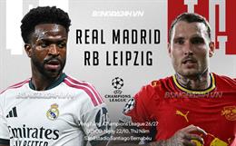 Nhận định Real Madrid vs Leipzig (2h00 ngày 22/10): Điểm tựa Bernabeu