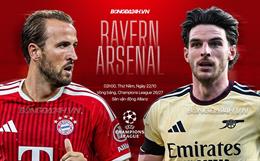 Nhận định Bayern Munich vs Arsenal (2h00 ngày 22/10): Không dễ cho Hùm xám