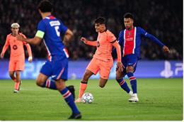 Sao Barca giải thích lý do thất bại trước PSG