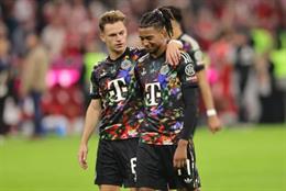 Vì sao Kimmich và Olise vắng mặt trước Arsenal?