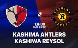 Nhận định Kashima Antlers vs Kashiwa Reysol 13h00 ngày 24/10 (VĐQG Nhật Bản 2026/27)