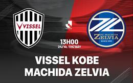 Nhận định bóng đá Vissel Kobe vs Machida Zelvia 13h00 ngày 24/10 (VĐQG Nhật Bản 2026/27)