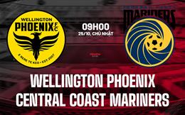 Nhận định Wellington Phoenix vs Central Coast Mariners 9h00 ngày 25/10 (VĐQG Australia 2026/27)