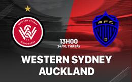 Nhận định bóng đá Western Sydney vs Auckland 13h00 ngày 24/10 (VĐQG Australia 2026/27)
