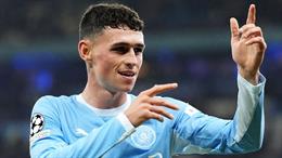 Lập hat-trick, Foden thừa nhận vẫn chưa đạt trạng thái tốt nhất