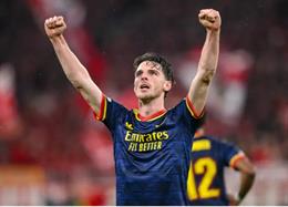Steven Gerrard hết lời ca ngợi Declan Rice