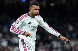 Mbappe cân bằng thành tích của Zidane, áp sát kỷ lục của Benzema