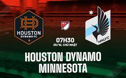 Nhận định bóng đá Houston Dynamo vs Minnesota 7h30 ngày 25/10 (Nhà nghề Mỹ 2026)