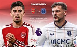Nhận định Arsenal vs Everton (21h00 ngày 24/10): Chờ Pháo thủ vượt khó