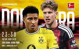 Nhận định Dortmund vs Frankfurt (23h30 ngày 24/10): Trở lại mạch thắng
