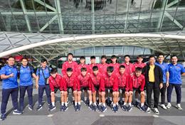 U15 Việt Nam sẵn sàng chinh phục giải World Cup