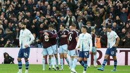 Nhờ Aston Villa, kỷ lục của Jose Mourinho vẫn được giữ nguyên